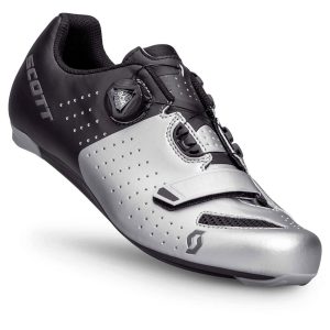 Scott Comp Boa Road Shoes Zwart,Zilver EU 40 Man
