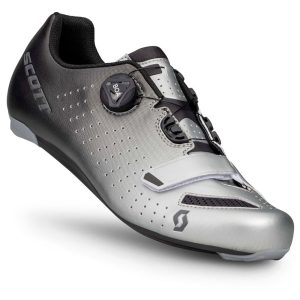 Scott Comp Boa Road Shoes Zwart,Zilver EU 42 Man