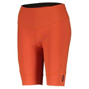 Scott Endurance 10 +++ Bib Shorts Oranje XS Vrouw