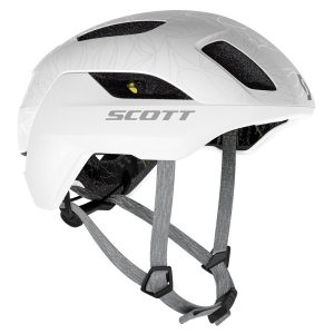 Scott La Mokka Plus Sensor Helmet Wit S