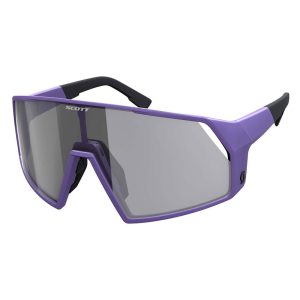 Scott Pro Shield Ls Photochromic Sunglasses Paars Grey Light Sensitive/CAT1-3