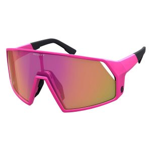Scott Pro Shield Sunglasses Roze Pink Chrome/CAT3