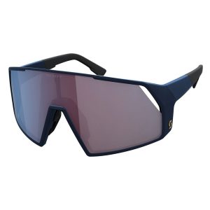 Scott Pro Shield Sunglasses Transparant Blue Chrome En/CAT2