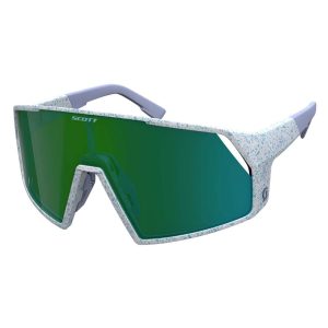 Scott Pro Shield Sunglasses Transparant Green Chrome/CAT3
