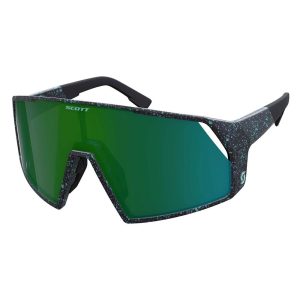 Scott Pro Shield Sunglasses Transparant Green Chrome/CAT3