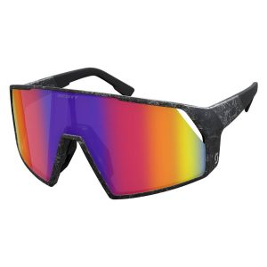 Scott Pro Shield Sunglasses Transparant Teal Chrome/CAT3