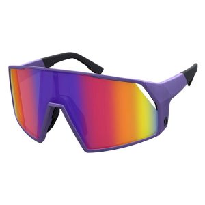 Scott Pro Shield Sunglasses Transparant Teal Chrome/CAT3