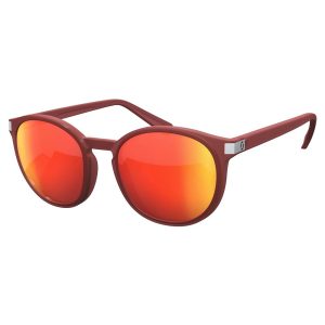 Scott Riff Sunglasses Goud Red Chrome Eco/CAT3
