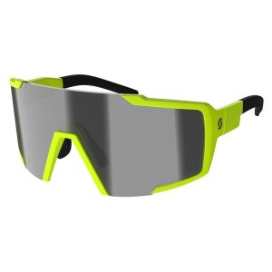 Scott Shield Compact Ls Photochromic Sunglasses Transparant Grey Light Sensitive/CAT1-3