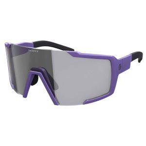 Scott Shield Compact Ls Photochromic Sunglasses Transparant Grey Light Sensitive/CAT1-3
