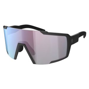 Scott Shield Compact Sunglasses Transparant Blue Chrome En/CAT2