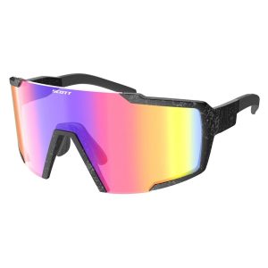 Scott Shield Compact Sunglasses Transparant Teal Chrome/CAT3