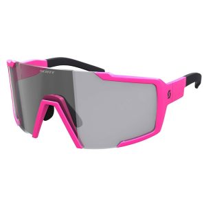 Scott Shield Ls Photochromic Sunglasses Roze Grey Light Sensitive/CAT1-3