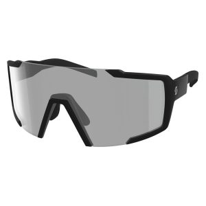 Scott Shield Ls Photochromic Sunglasses Transparant Grey Light Sensitive/CAT1-3