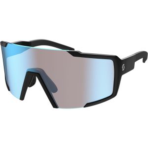 Scott Shield Sunglasses Transparant Blue Chrome En/CAT2