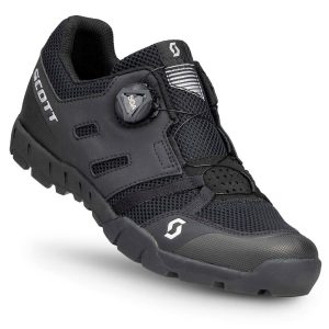 Scott Sport Crus-r Boa Eco Mtb Shoes Zwart EU 40 Man