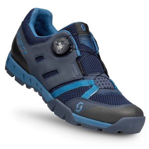 Scott Sport Crus-r Boa Mtb Shoes Blauw EU 40 Man