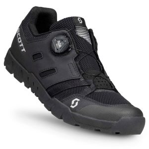 Scott Sport Crus-r Flat Boa Mtb Shoes Zwart EU 42 Man