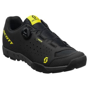 Scott Sport Trail Evo Gore-tex Mtb Shoes Zwart EU 40 Man