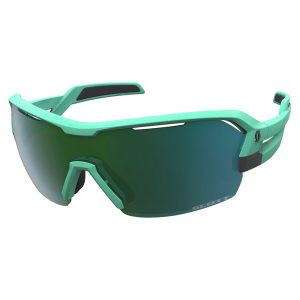 Scott Spur Sunglasses Groen Green Chrome + Clear/CAT0