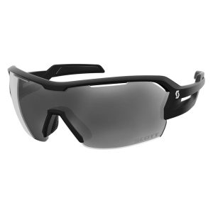 Scott Spur Sunglasses Zwart Grey + Clear/CAT3