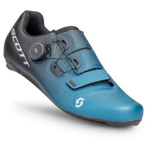Scott Team Boa Road Shoes Blauw EU 40 Man