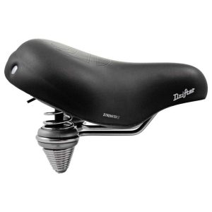 Selle Royal Drifter Strengtex Relaxed Saddle Zilver 245 mm