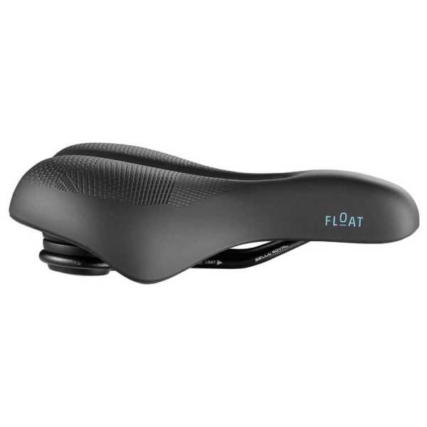 Selle Royal Float Relaxed Saddle Zilver 228 mm