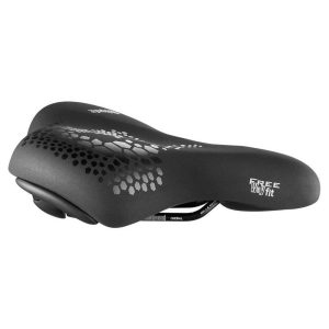 Selle Royal Freeway Fit Relaxed Saddle Zwart 210 mm