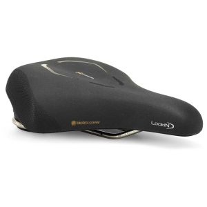 Selle Royal Lookin Evo Relaxed Saddle Zwart 223 mm