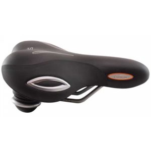 Selle Royal Lookin Relaxed Saddle Zwart 225 mm