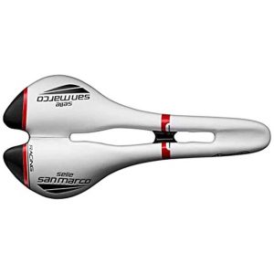 Selle San Marco Aspide Open Fit Racing Saddle Wit 132 mm
