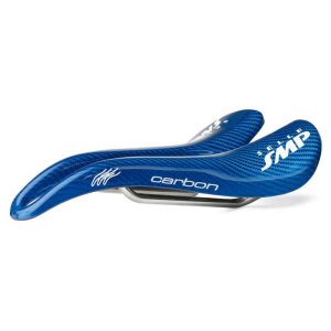 Selle Smp Carbon Saddle Blauw 129 mm