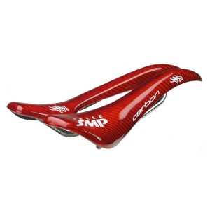 Selle Smp Carbon Saddle Rood 129 mm