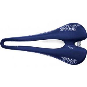 Selle Smp Composit Saddle Blauw 129 mm