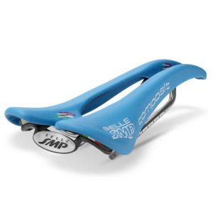 Selle Smp Composit Saddle Blauw 129 mm