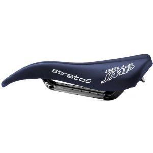 Selle Smp Stratos Carbon Saddle Blauw 131 mm