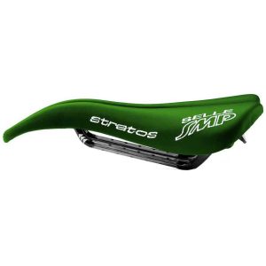Selle Smp Stratos Carbon Saddle Groen 131 mm