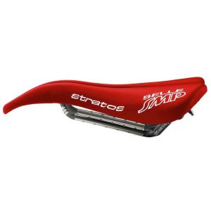 Selle Smp Stratos Carbon Saddle Rood 131 mm