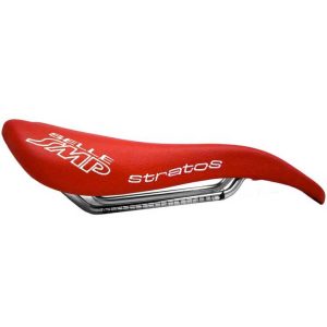 Selle Smp Stratos Saddle Rood 131 mm