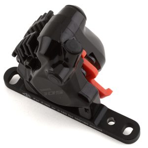 Shimano 105 BR-R7170 Disc Brake Caliper (Black) (Hydraulic) (Front) - IBRR7170F6RF