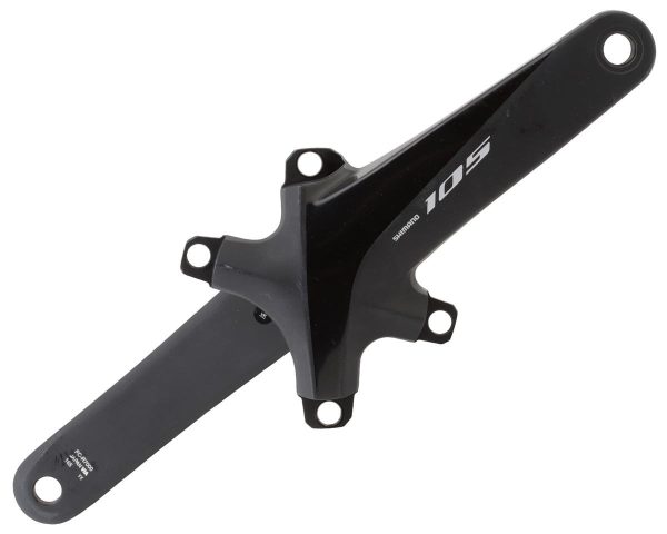 Shimano 105 FC-R7000 Hollowtech II Crank Arms (Black) (165mm) - IFCR7000AXXL