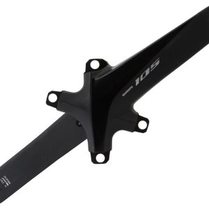 Shimano 105 FC-R7000 Hollowtech II Crank Arms (Black) (172.5mm) - IFCR7000DXXL