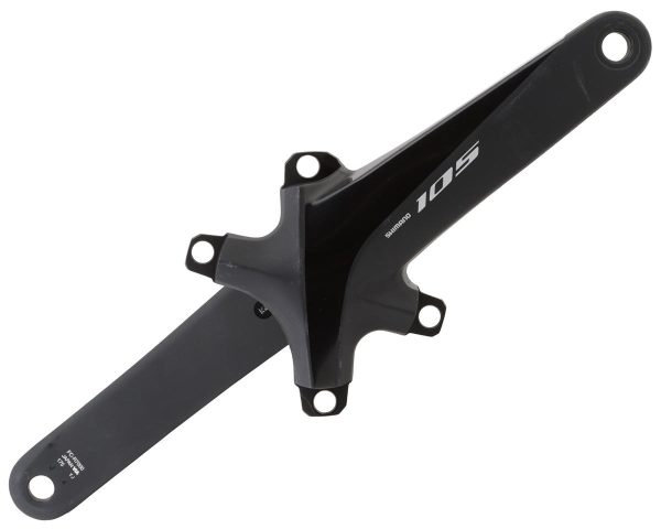 Shimano 105 FC-R7000 Hollowtech II Crank Arms (Black) (175mm) - IFCR7000EXXL