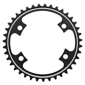 Shimano 9000 Dura Ace Chainring Zilver 34t