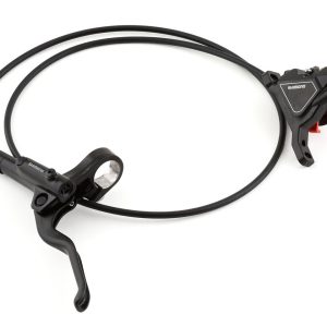 Shimano Alivio MT201/UR300 Hydraulic Disc Brake (Black) (Flat Mount) (Left) (Caliper Included)