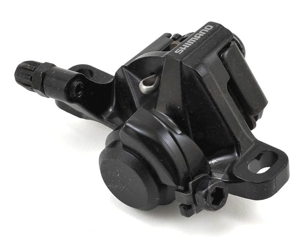 Shimano BR-M375 Disc Brake Caliper (Black) (Mechanical) (Front or Rear) (Post Mount) - EBRM375MPRL