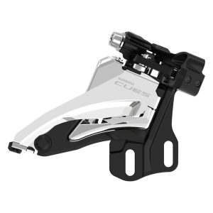 Shimano CUES FD-U4000-E Front Derailleur (Black/Silver) (E-Type)