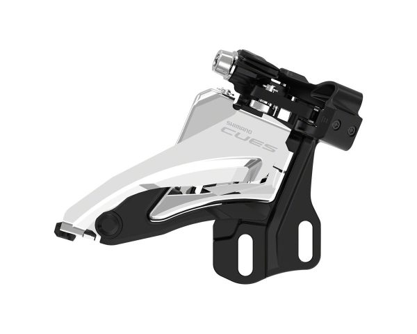 Shimano CUES FD-U4000-E Front Derailleur (Black/Silver) (E-Type)