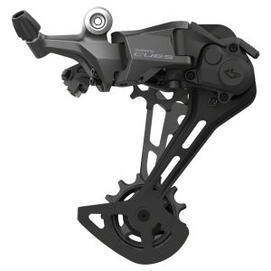 Shimano CUES RD-U6000-GS Rear Derailleur (Black) (1 x 10/11 Speed) (Medium Cage) (GS) (Shadow +)